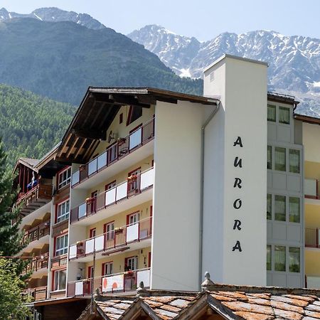 Haus Aurora Apartment Saas-Grund Bagian luar foto