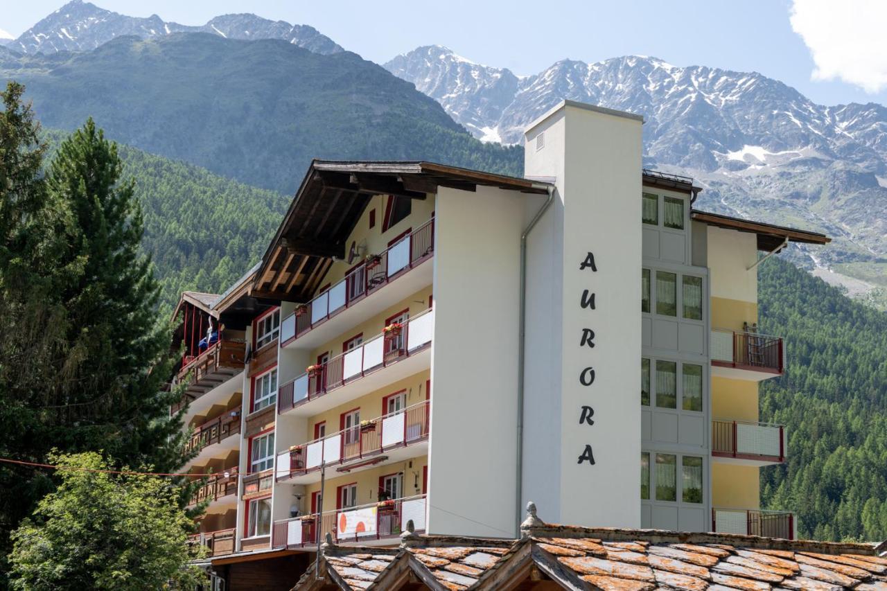 Haus Aurora Apartment Saas-Grund Bagian luar foto