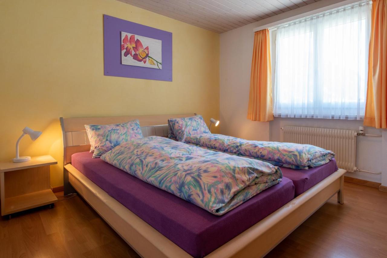 Haus Aurora Apartment Saas-Grund Bagian luar foto
