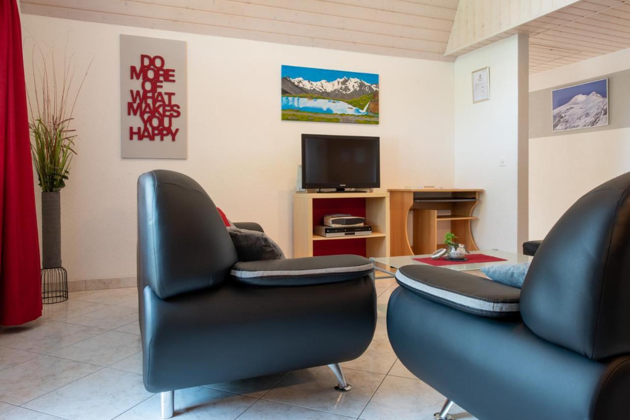 Haus Aurora Apartment Saas-Grund Bagian luar foto