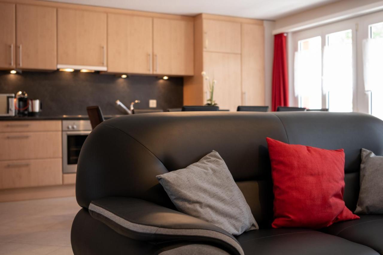 Haus Aurora Apartment Saas-Grund Bagian luar foto
