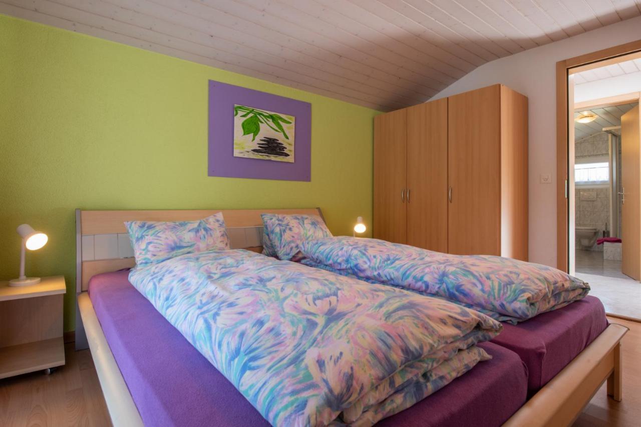Haus Aurora Apartment Saas-Grund Bagian luar foto