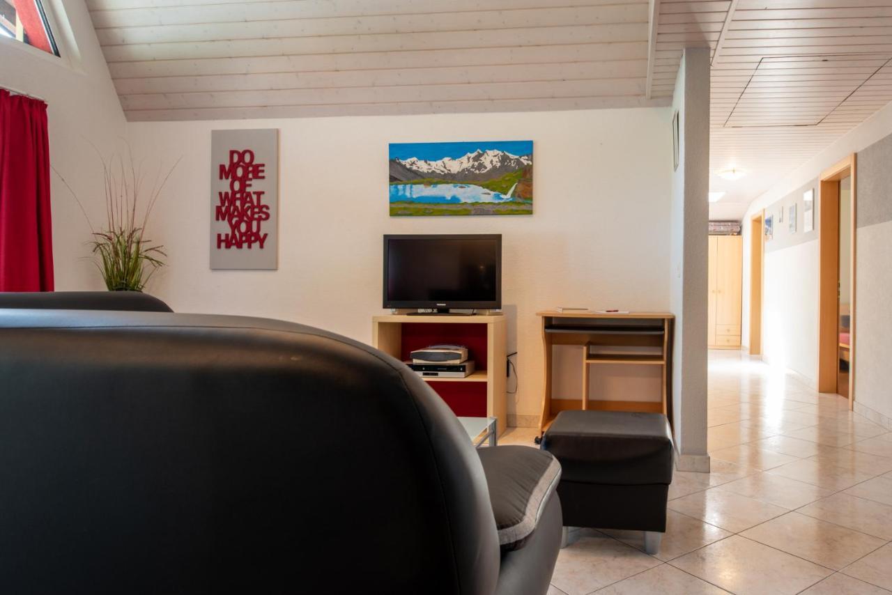 Haus Aurora Apartment Saas-Grund Bagian luar foto