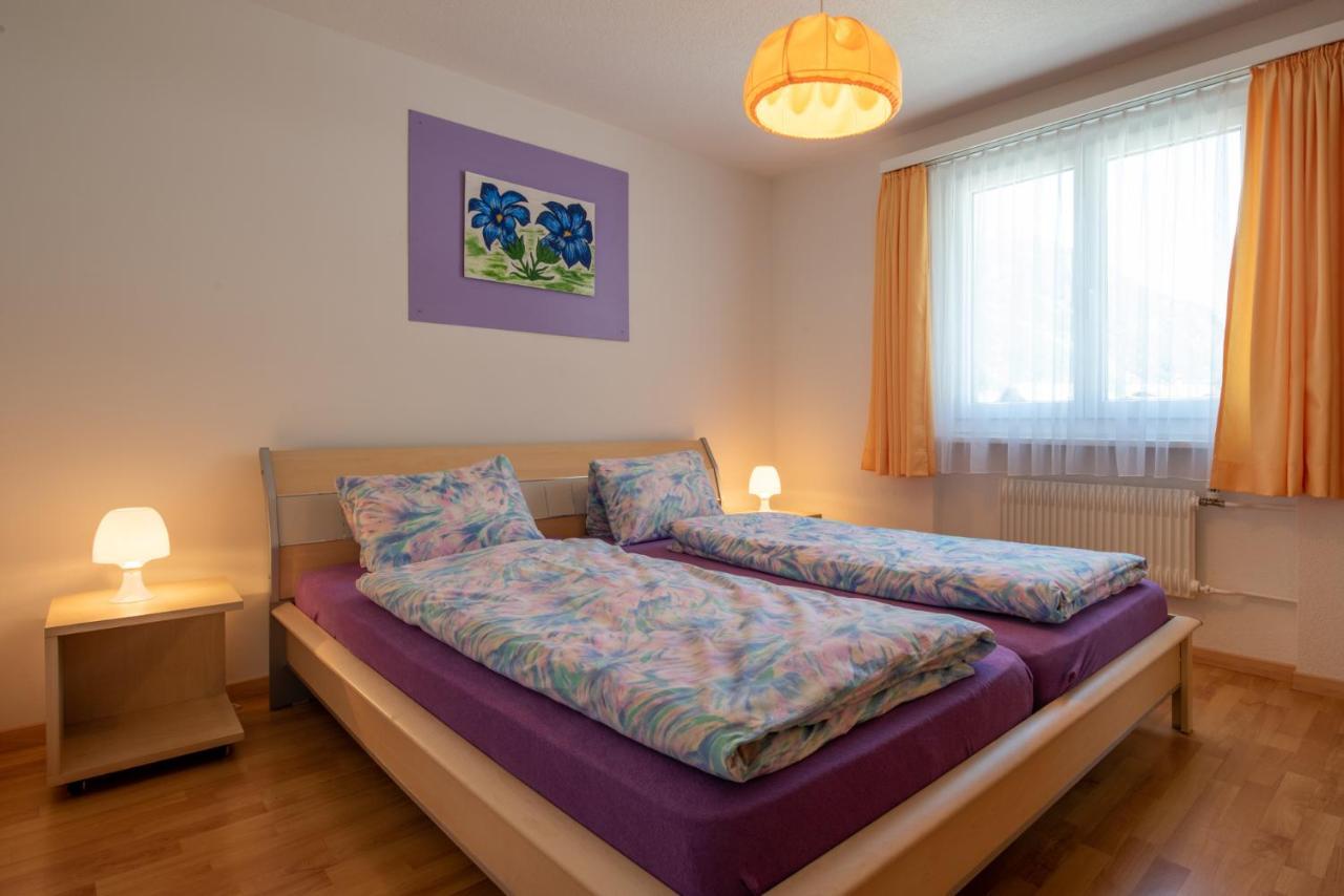 Haus Aurora Apartment Saas-Grund Bagian luar foto