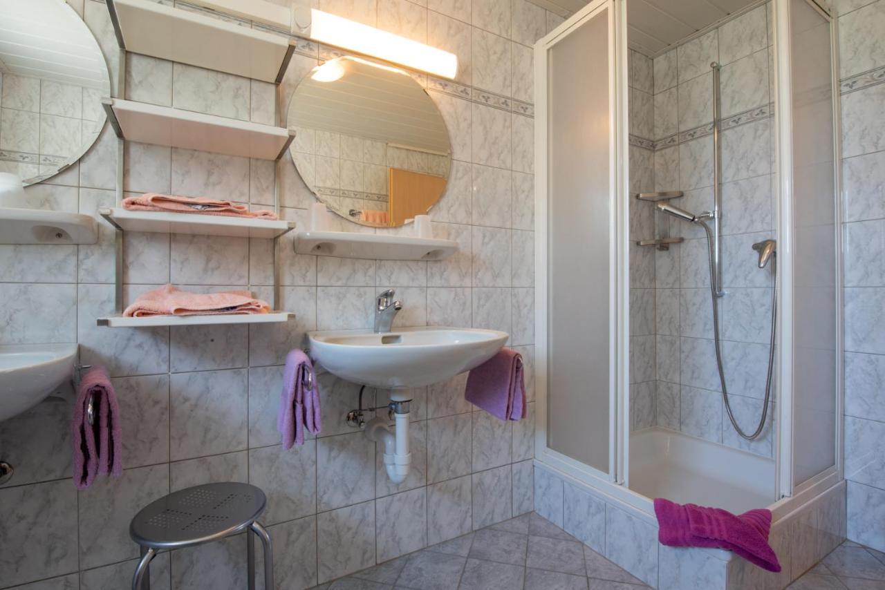 Haus Aurora Apartment Saas-Grund Bagian luar foto