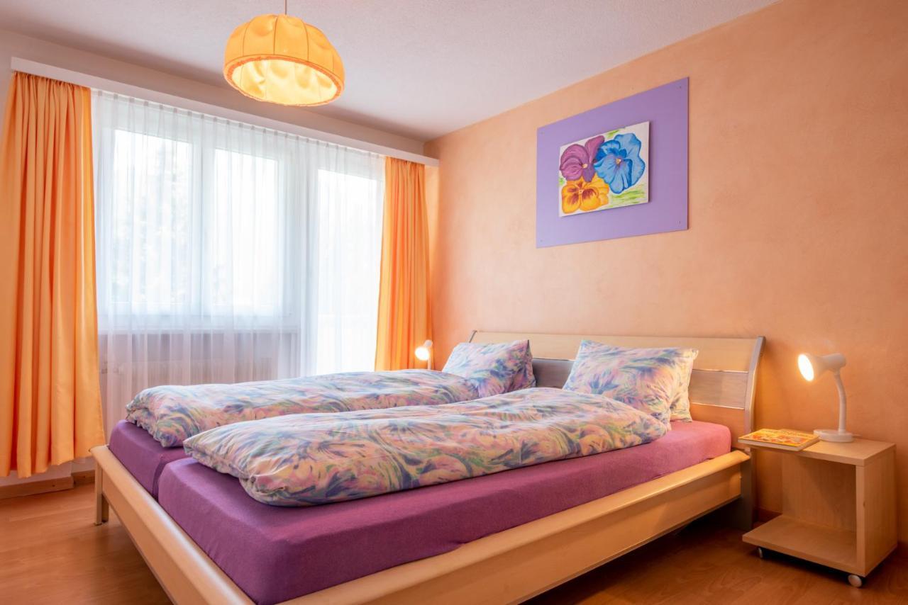 Haus Aurora Apartment Saas-Grund Bagian luar foto