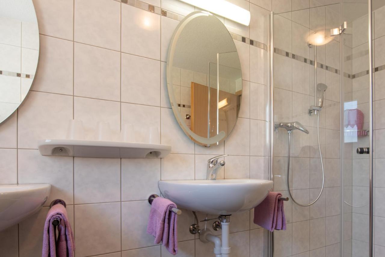 Haus Aurora Apartment Saas-Grund Bagian luar foto