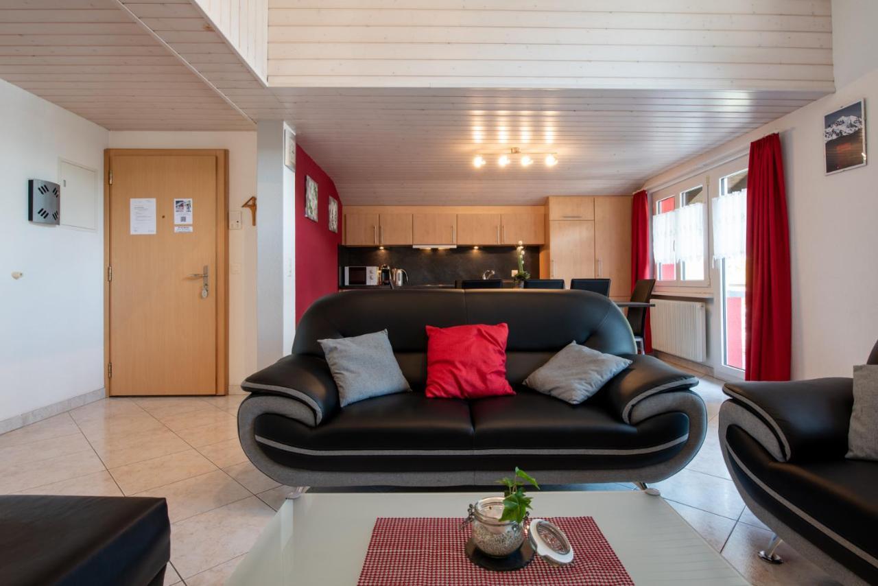 Haus Aurora Apartment Saas-Grund Bagian luar foto