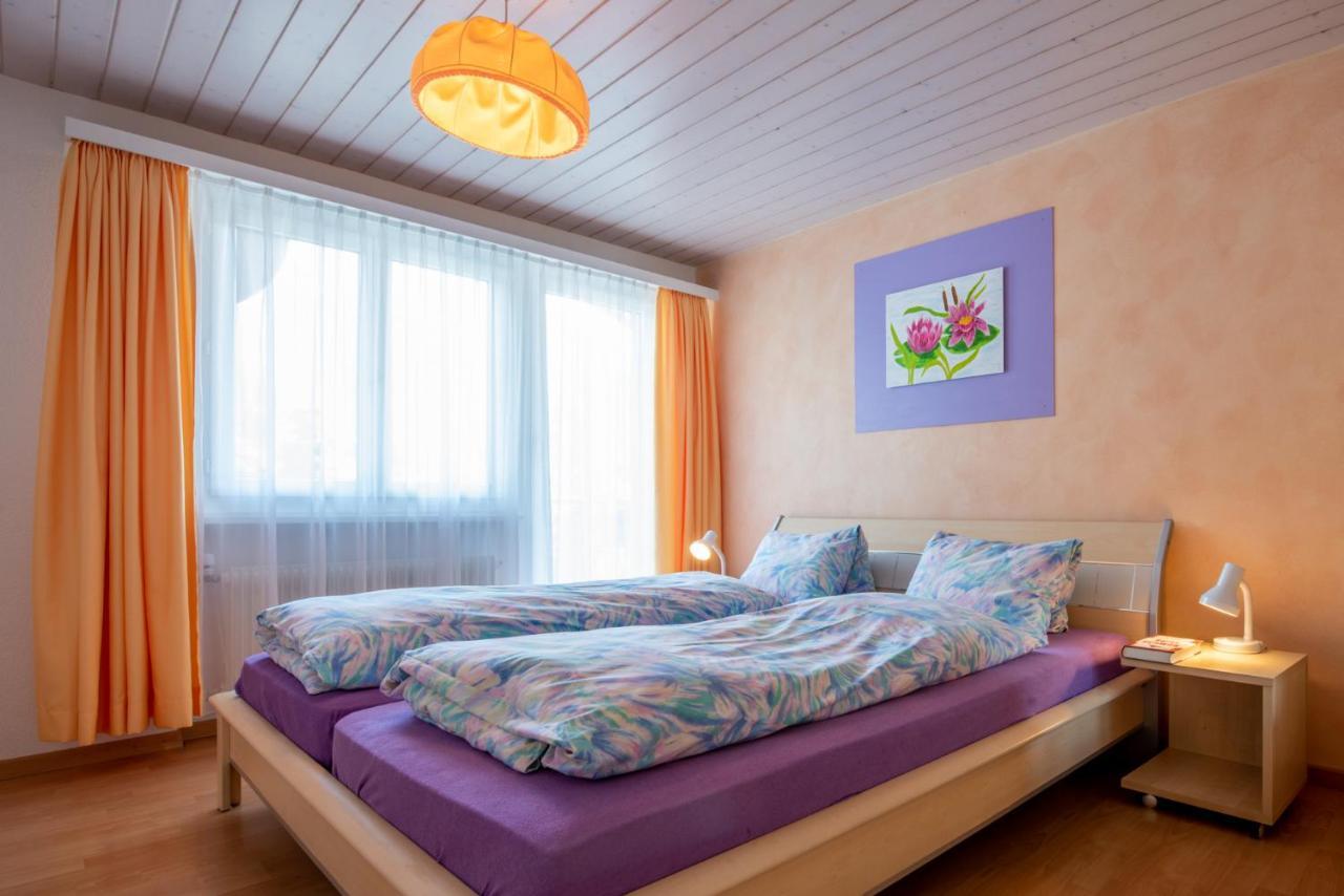 Haus Aurora Apartment Saas-Grund Bagian luar foto
