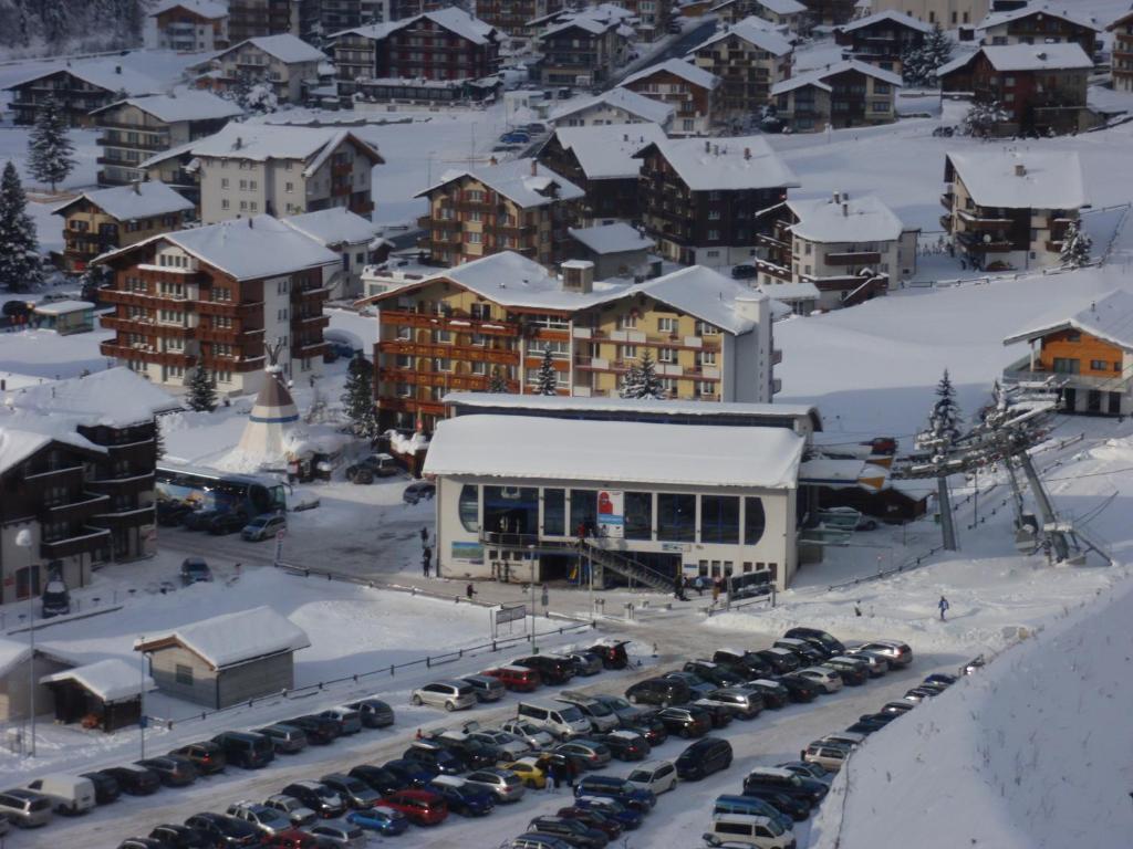 Haus Aurora Apartment Saas-Grund Bagian luar foto